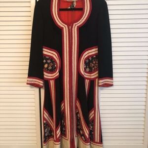 70’s Malcomm Starr mid length dress
